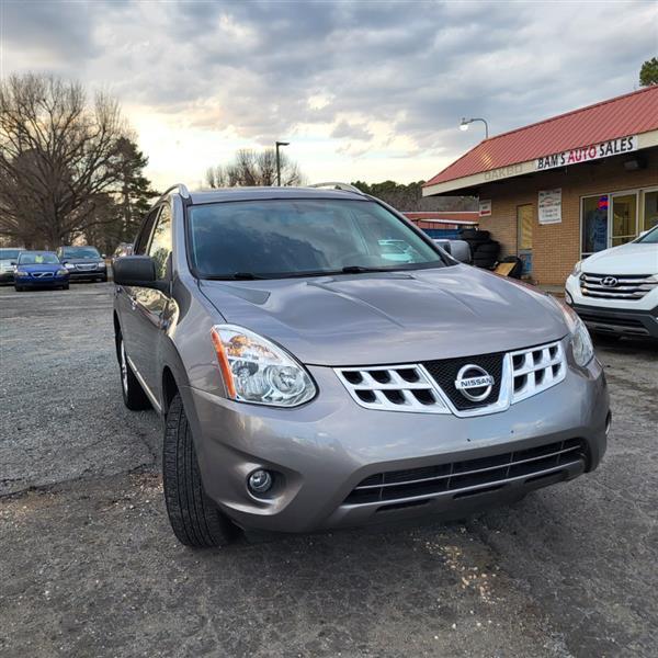 Nissan Rogue S AWD 2013