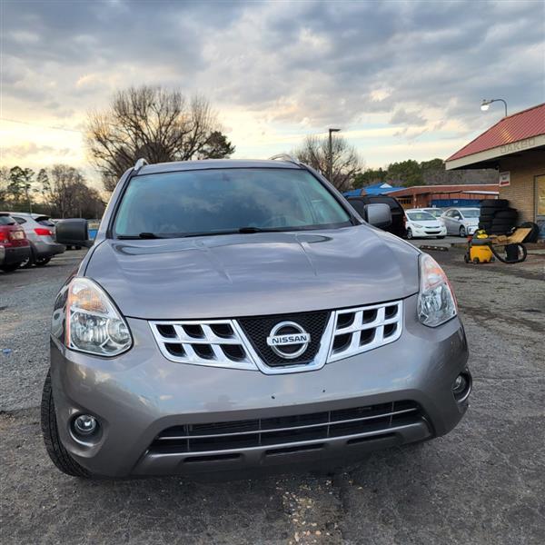 Nissan Rogue S AWD 2013