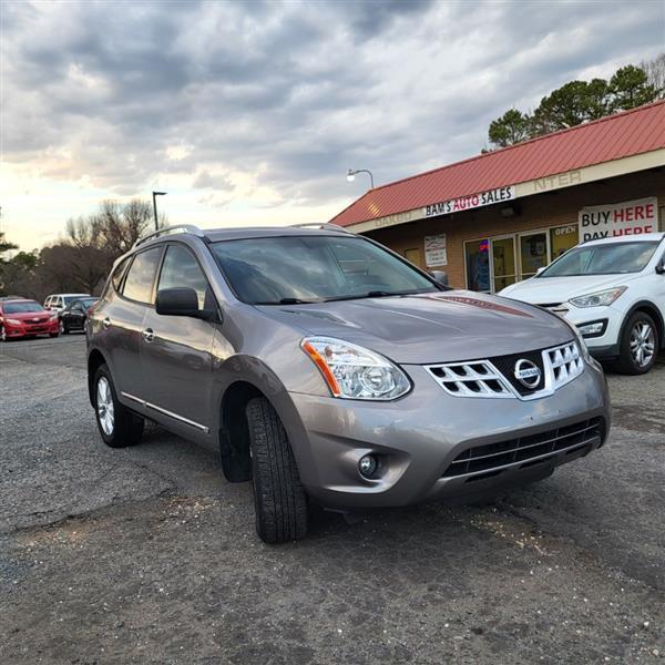 Nissan Rogue S AWD 2013