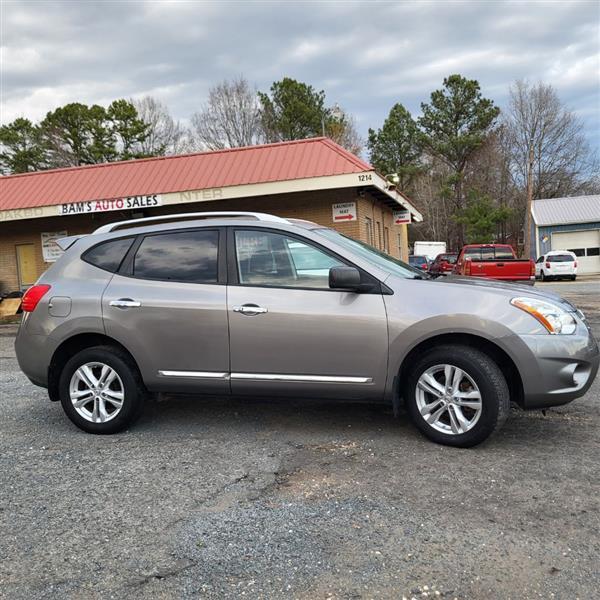 Nissan Rogue S AWD 2013