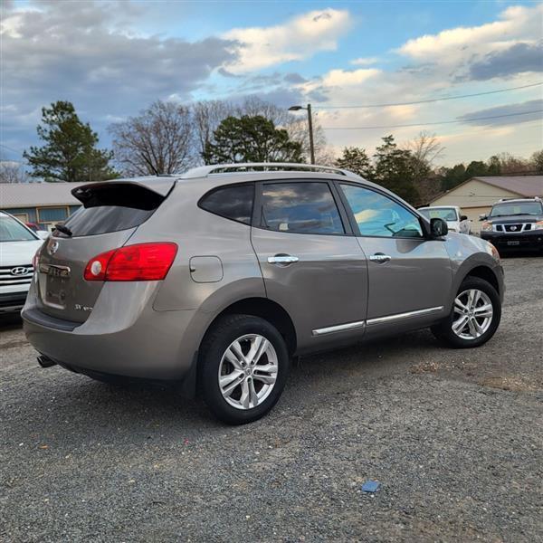Nissan Rogue S AWD 2013