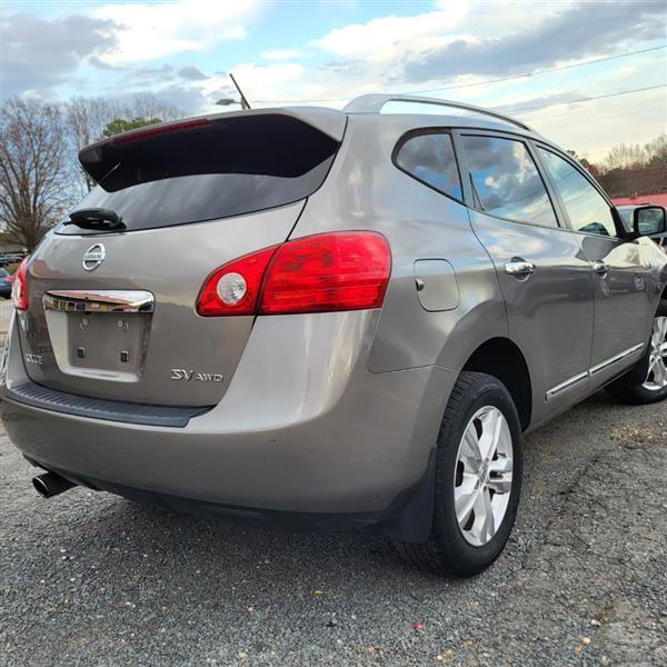 Nissan Rogue S AWD 2013