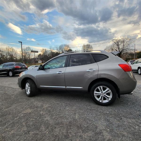 Nissan Rogue S AWD 2013