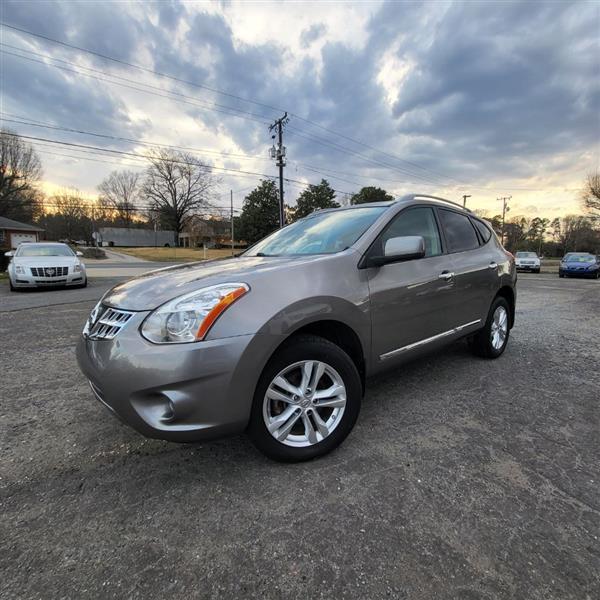 Nissan Rogue S AWD 2013
