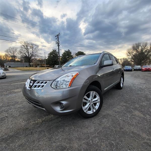 Nissan Rogue S AWD 2013
