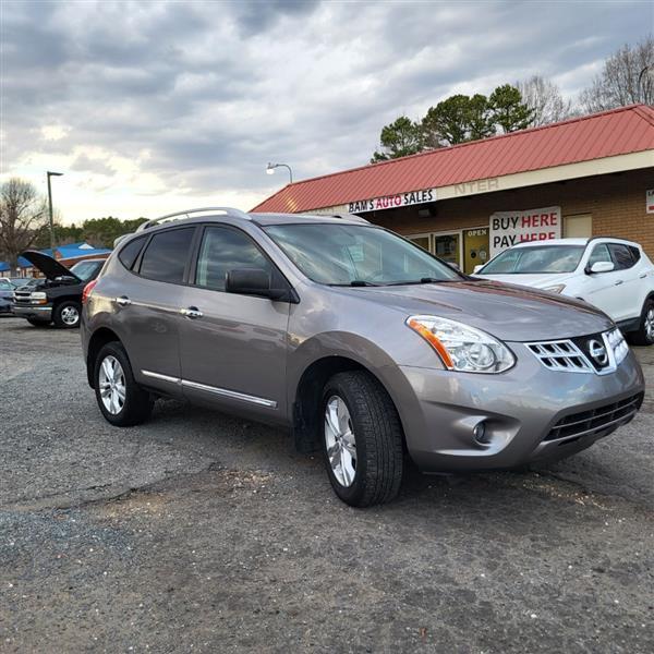 Nissan Rogue S AWD 2013