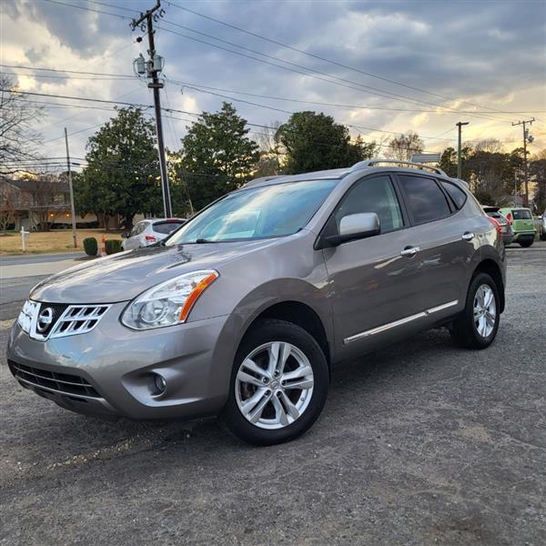 Nissan Rogue S AWD 2013