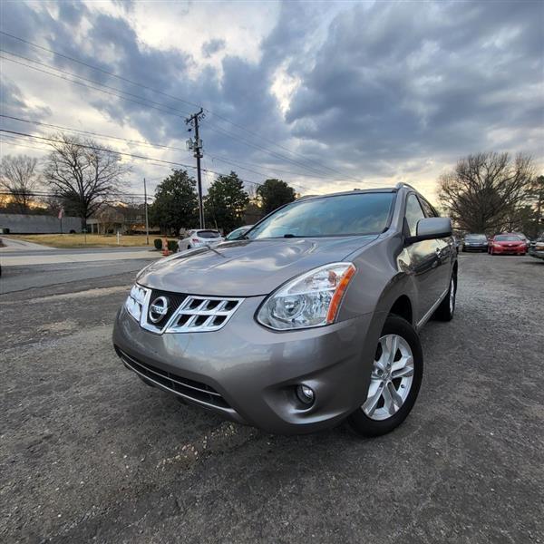 Nissan Rogue S AWD 2013