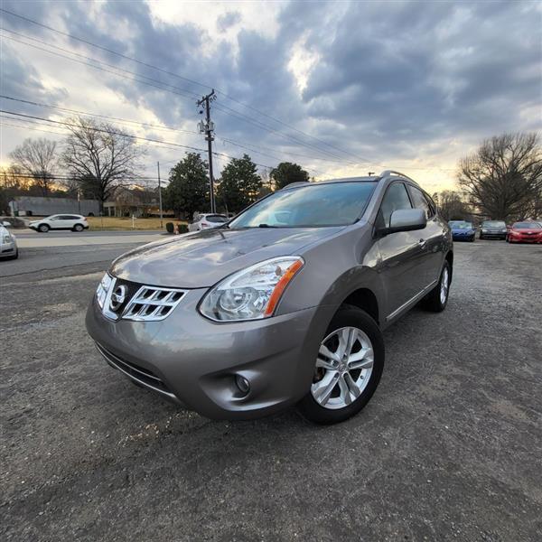 Nissan Rogue S AWD 2013