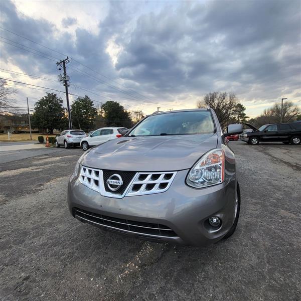 Nissan Rogue S AWD 2013