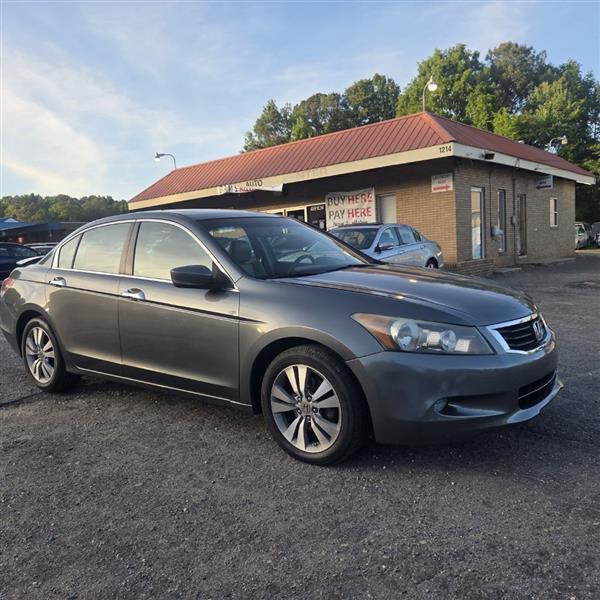 Honda Accord EX-L V-6 Sedan AT 2008