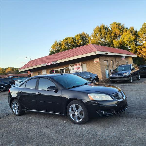 Pontiac G6 Base 2010