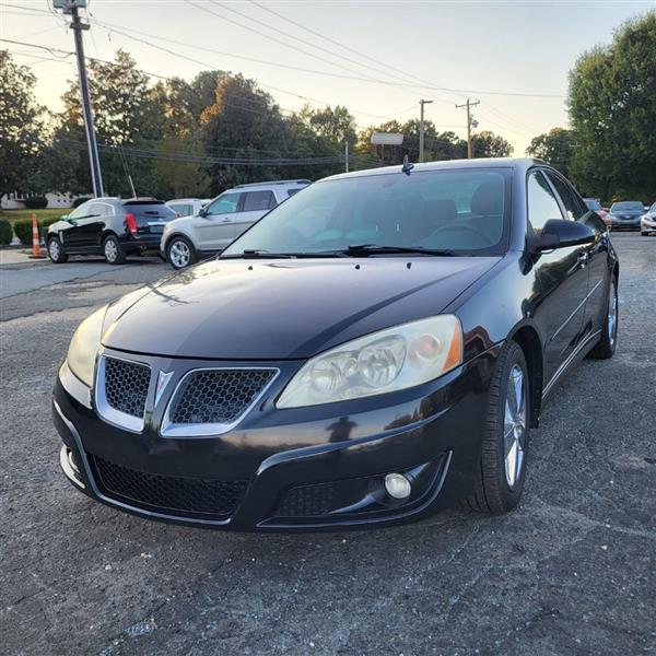 Pontiac G6 Base 2010