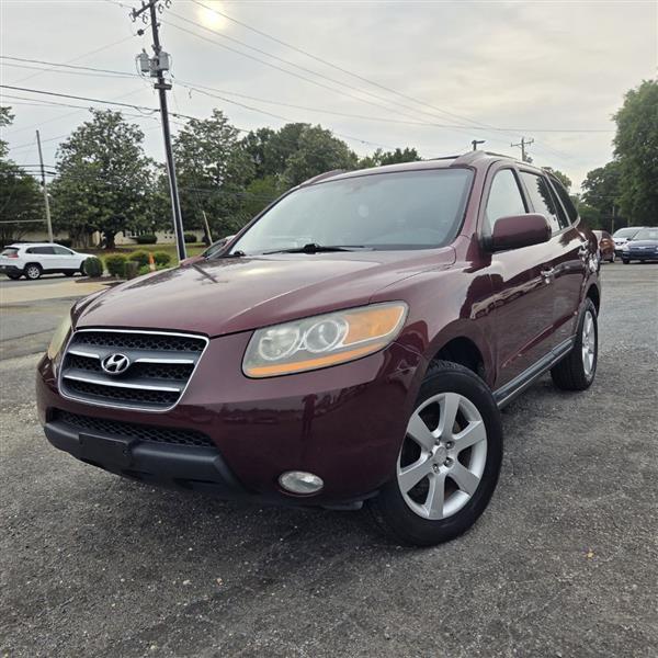 Hyundai Santa Fe SE AWD 2008