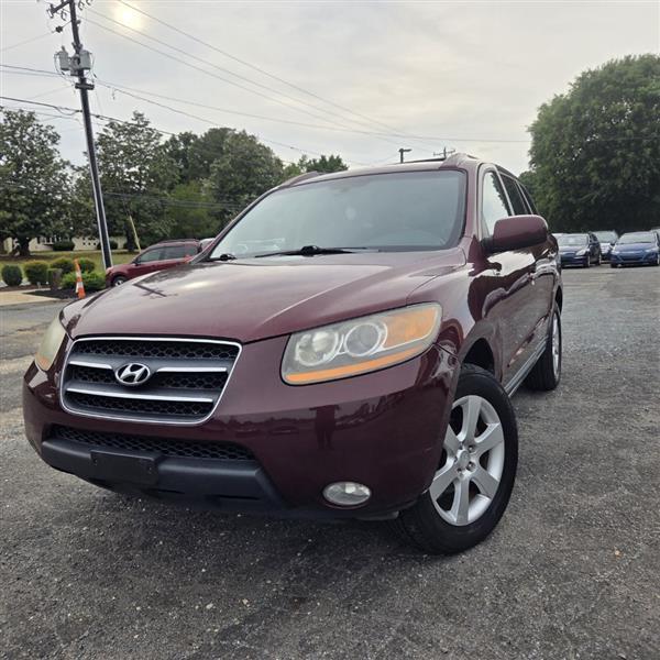 Hyundai Santa Fe SE AWD 2008