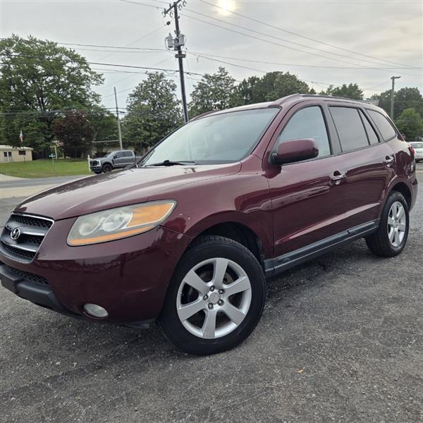 Hyundai Santa Fe SE AWD 2008
