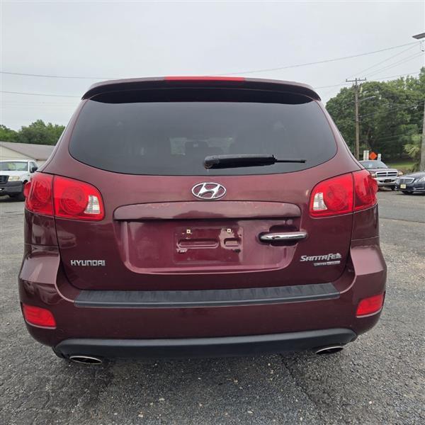 Hyundai Santa Fe SE AWD 2008