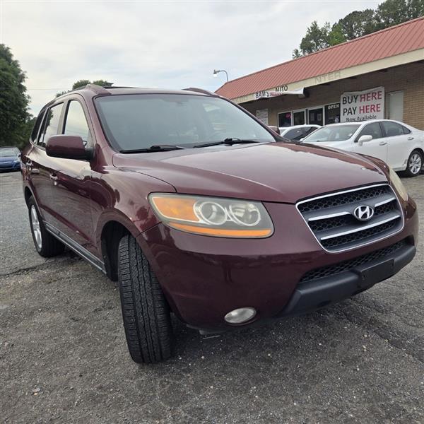Hyundai Santa Fe SE AWD 2008