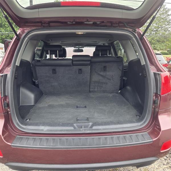 Hyundai Santa Fe SE AWD 2008