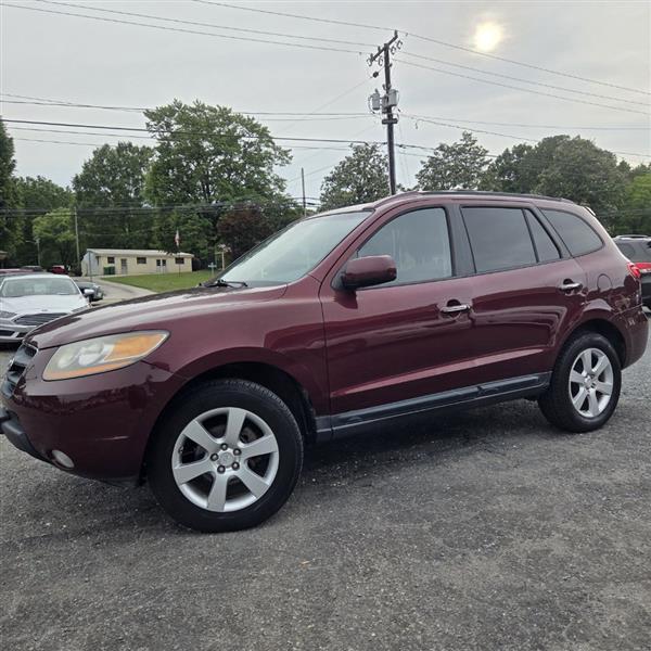 Hyundai Santa Fe SE AWD 2008
