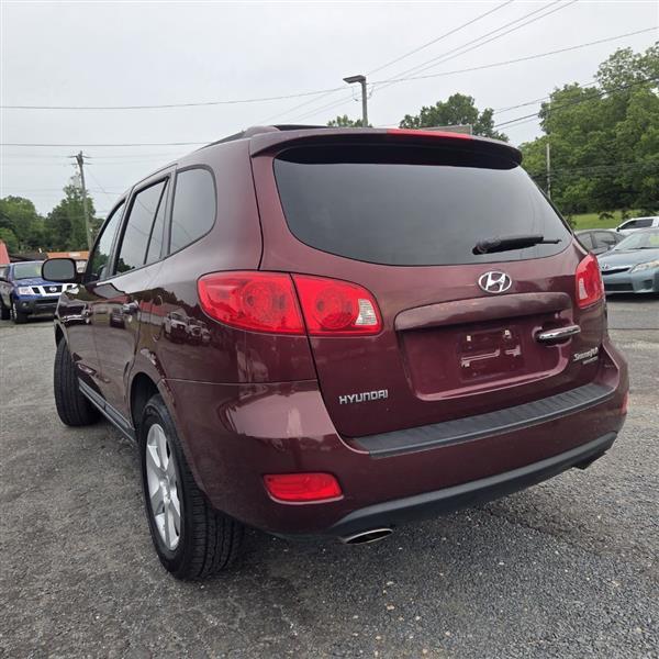 Hyundai Santa Fe SE AWD 2008