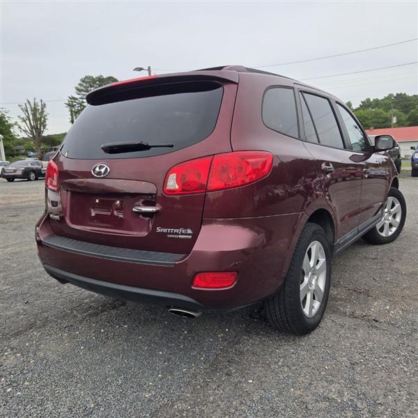 Hyundai Santa Fe SE AWD 2008