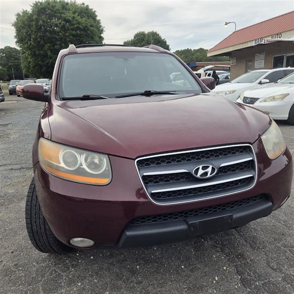 Hyundai Santa Fe SE AWD 2008