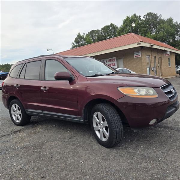 Hyundai Santa Fe SE AWD 2008