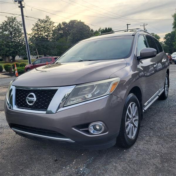 Nissan Pathfinder S 4WD 2014