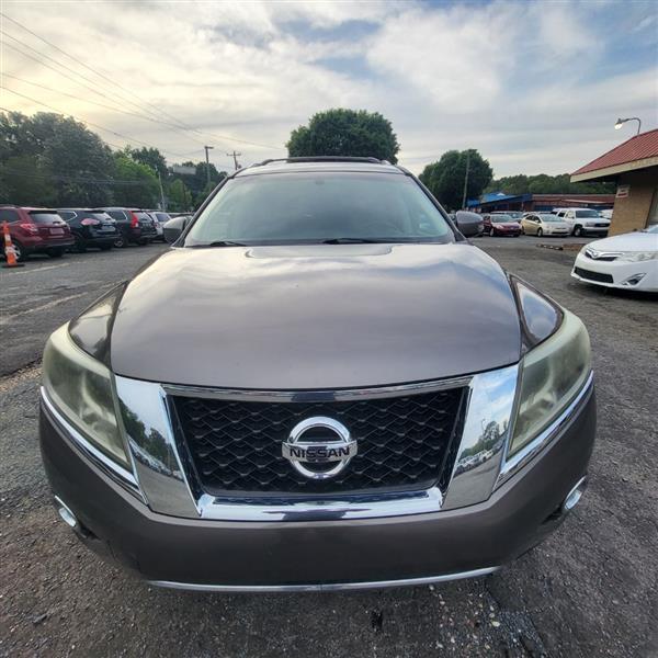 Nissan Pathfinder S 4WD 2014