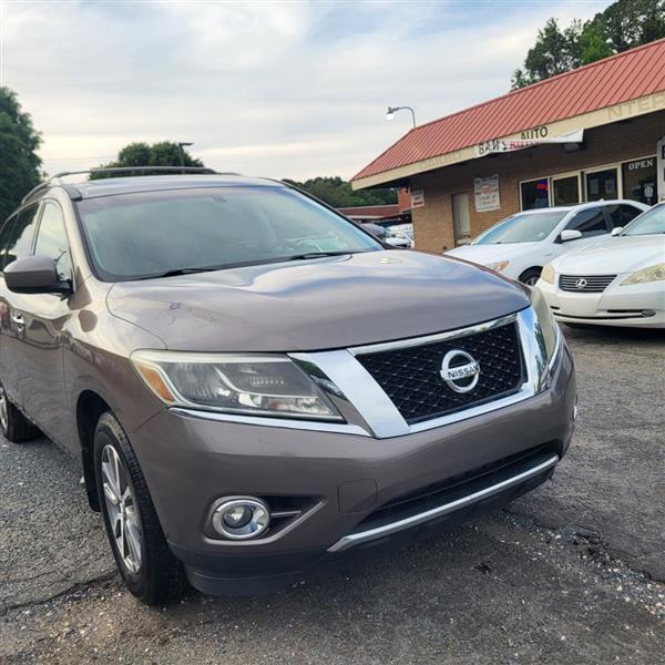 Nissan Pathfinder S 4WD 2014