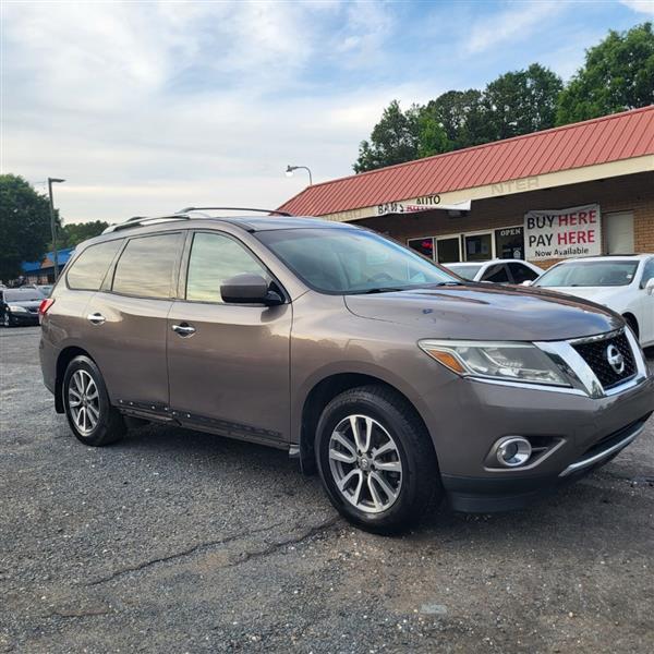 Nissan Pathfinder S 4WD 2014
