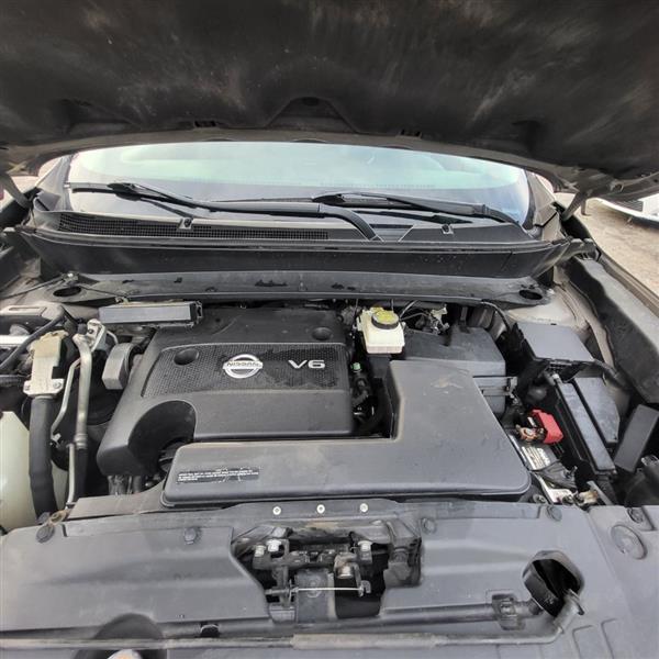Nissan Pathfinder S 4WD 2014
