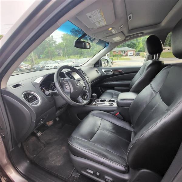 Nissan Pathfinder S 4WD 2014