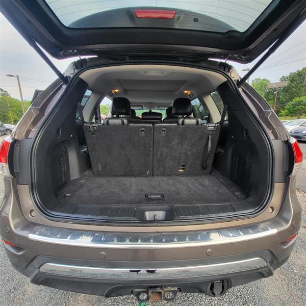 Nissan Pathfinder S 4WD 2014