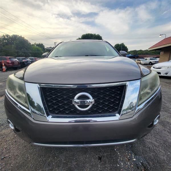 Nissan Pathfinder S 4WD 2014