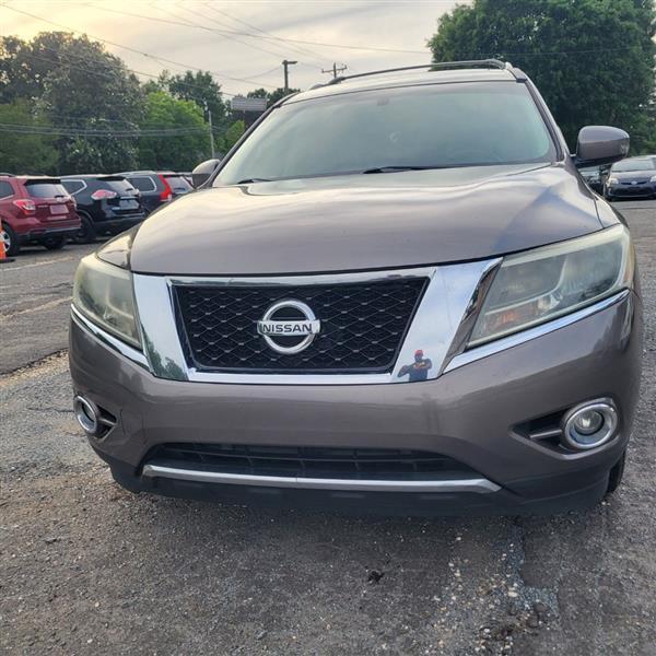 Nissan Pathfinder S 4WD 2014