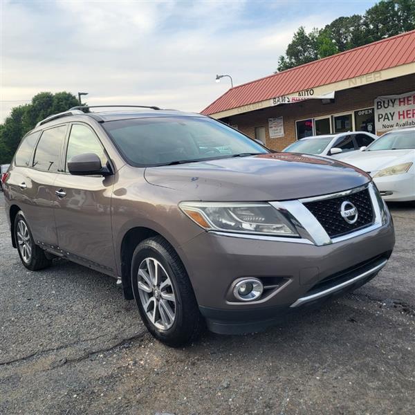 Nissan Pathfinder S 4WD 2014