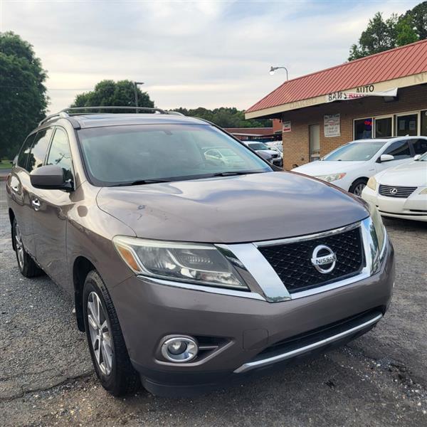 Nissan Pathfinder S 4WD 2014