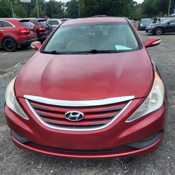 Hyundai Sonata GLS 2014