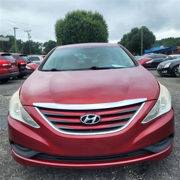Hyundai Sonata GLS 2014