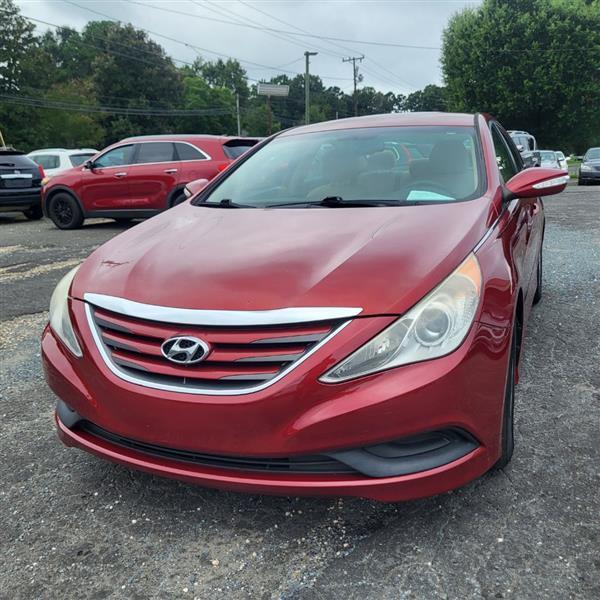 Hyundai Sonata GLS 2014