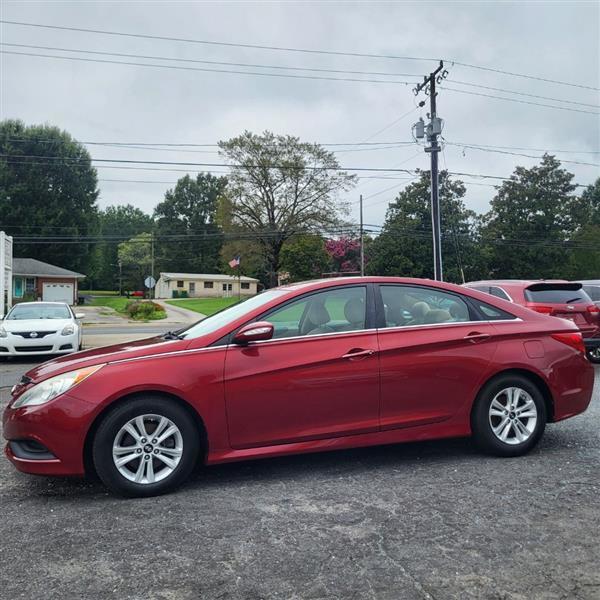 Hyundai Sonata GLS 2014