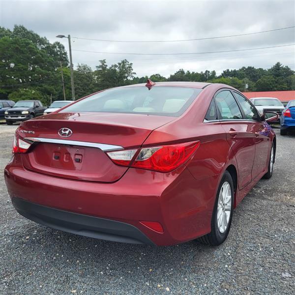 Hyundai Sonata GLS 2014