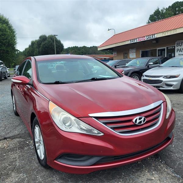 Hyundai Sonata GLS 2014