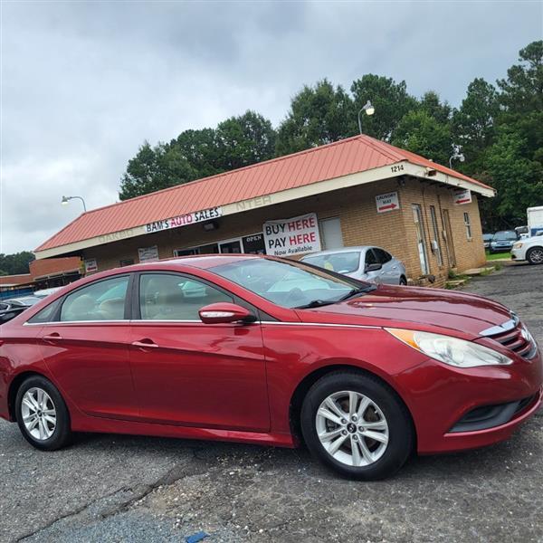 Hyundai Sonata GLS 2014