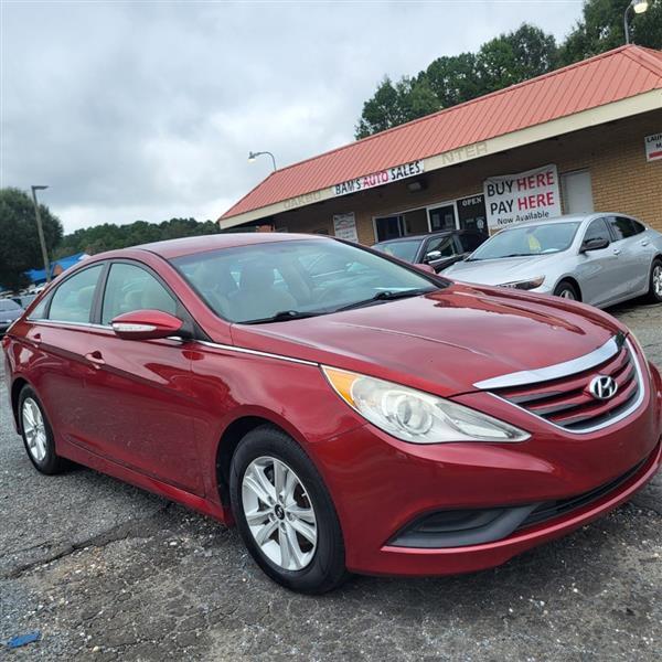 Hyundai Sonata GLS 2014