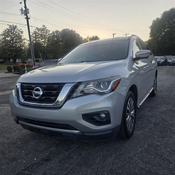 Nissan Pathfinder S 2WD 2018
