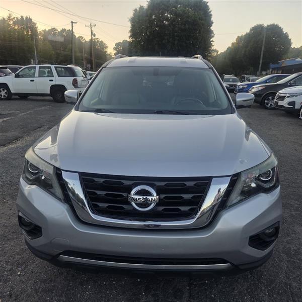 Nissan Pathfinder S 2WD 2018