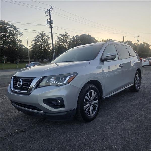 Nissan Pathfinder S 2WD 2018